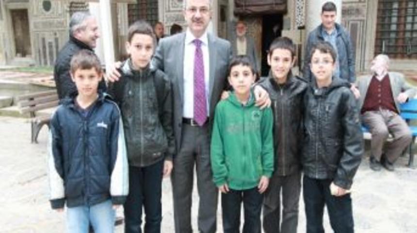 Başkan K&ouml;şker'den Pazar Mesaisi