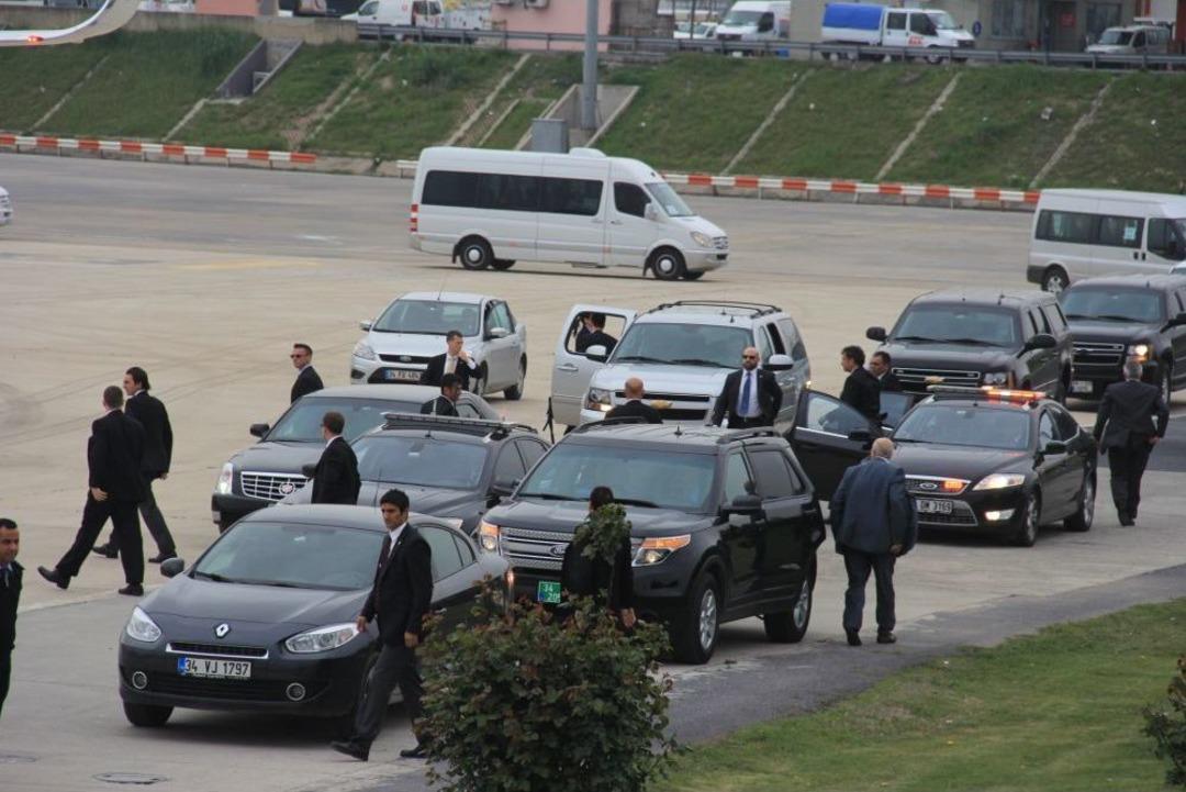 ABD Dışişleri Bakanı Kerry İstanbul'dan Ayrıldı