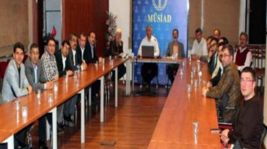 Toki Organize Sanayi B&ouml;lgesi Projesi İş Adamlarına Tanıtıldı