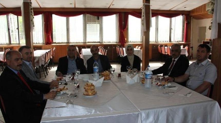 Kdz. Ereğli G&uuml;m&uuml;şhaneliler Derneğinden Tanıtım Toplantısı