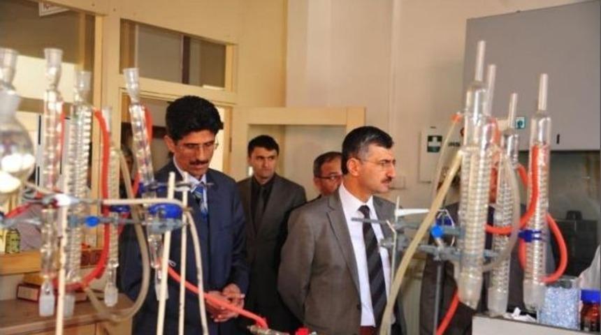 Gıda Kontrol Laboratuvarına Sertifika