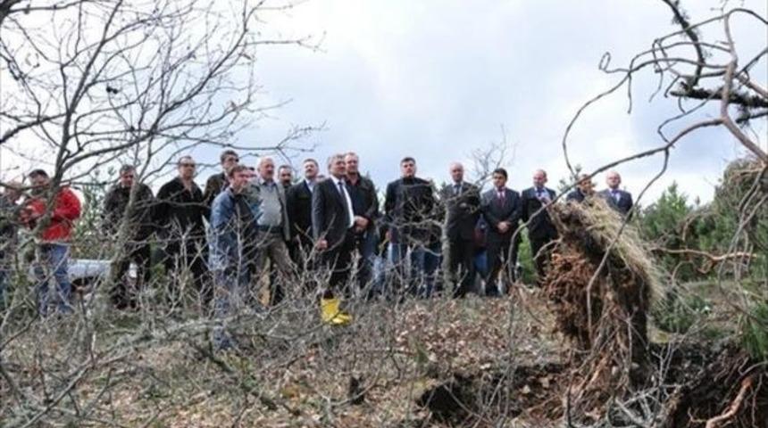 Genel M&uuml;d&uuml;r Yardımcısı Temir, Kastamonu&rsquo;ya Geldi