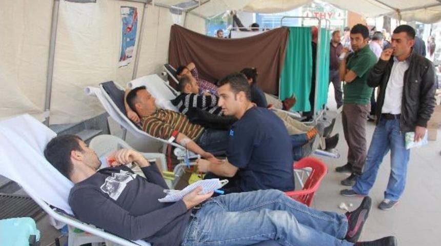 Bing&ouml;l&rsquo;de Kan Bağışına Yoğun İlgi