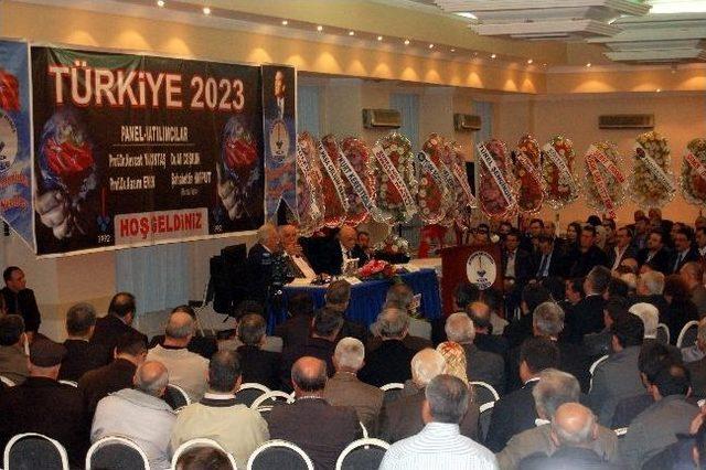 Bursa'da 2023 Türkiye’si Masaya Yatırıldı