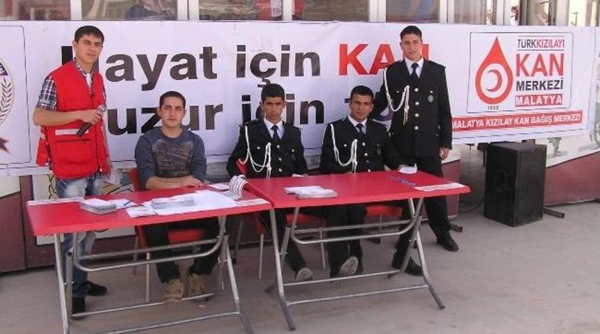 &ldquo;hayat İ&ccedil;in Kan, Huzur İ&ccedil;in 155&rdquo; Kampanyası