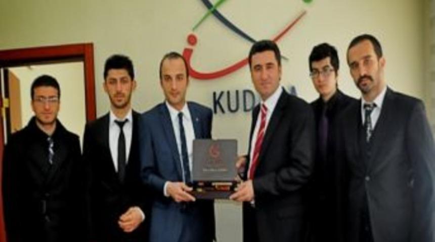 Gen&ccedil; M&uuml;siad&rsquo;cılardan Kudaka&rsquo;ya Ziyaret