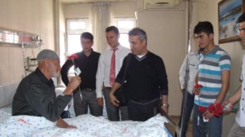 Fasayad, Sağlık Haftasında Hastaları Ziyaret Etti