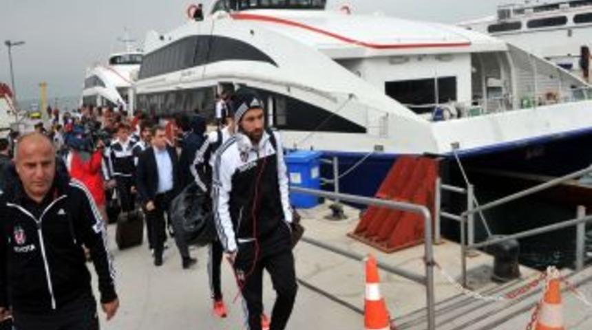 Beşiktaş, Bursa'ya Geldi