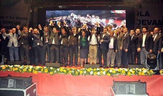 Ak Parti Gençlik Kolları ‘seçime Bir Kala’ Toplantısı