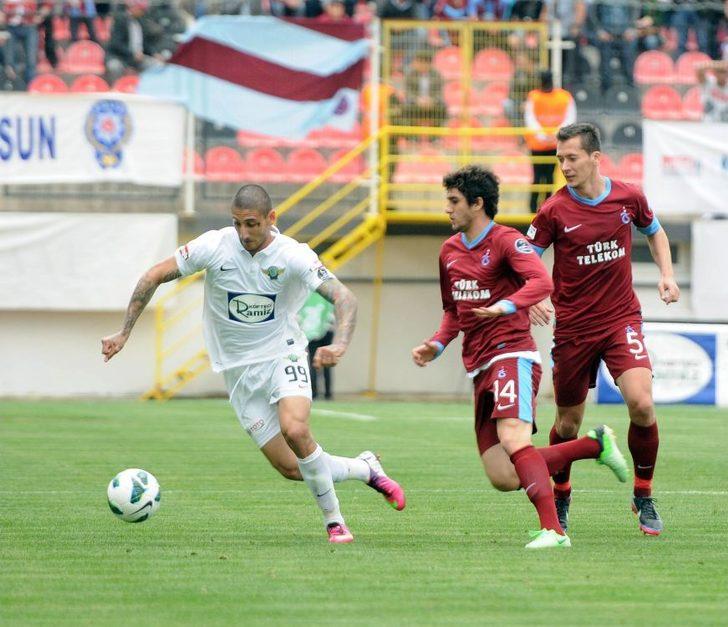 Akhisar Belediyespor: 1 - Trabzonspor: 0 G4