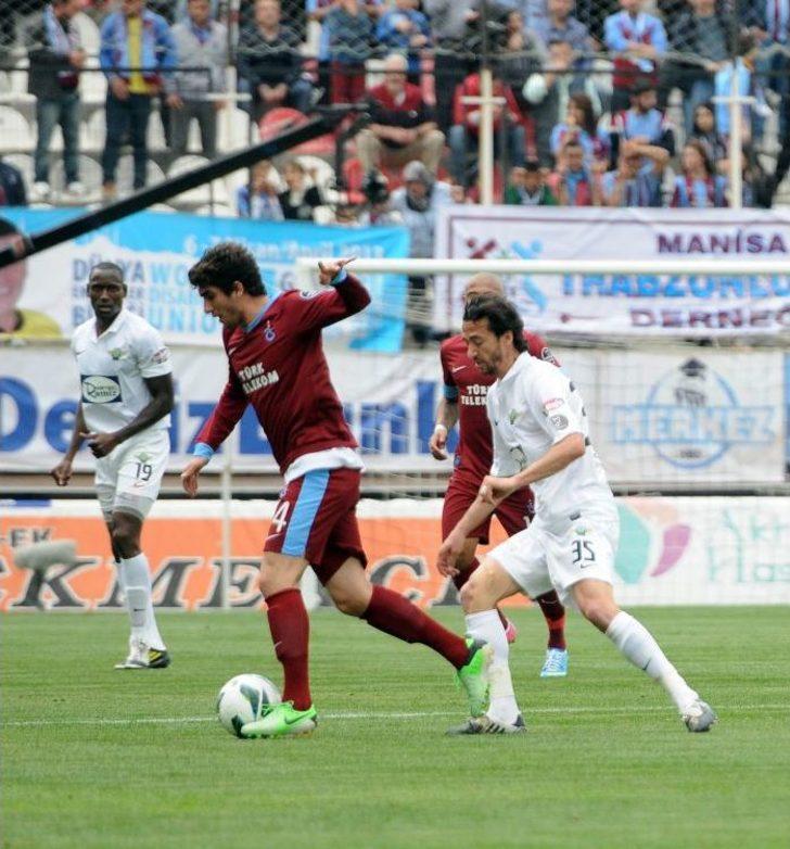 Akhisar Belediyespor: 1 - Trabzonspor: 0 G5