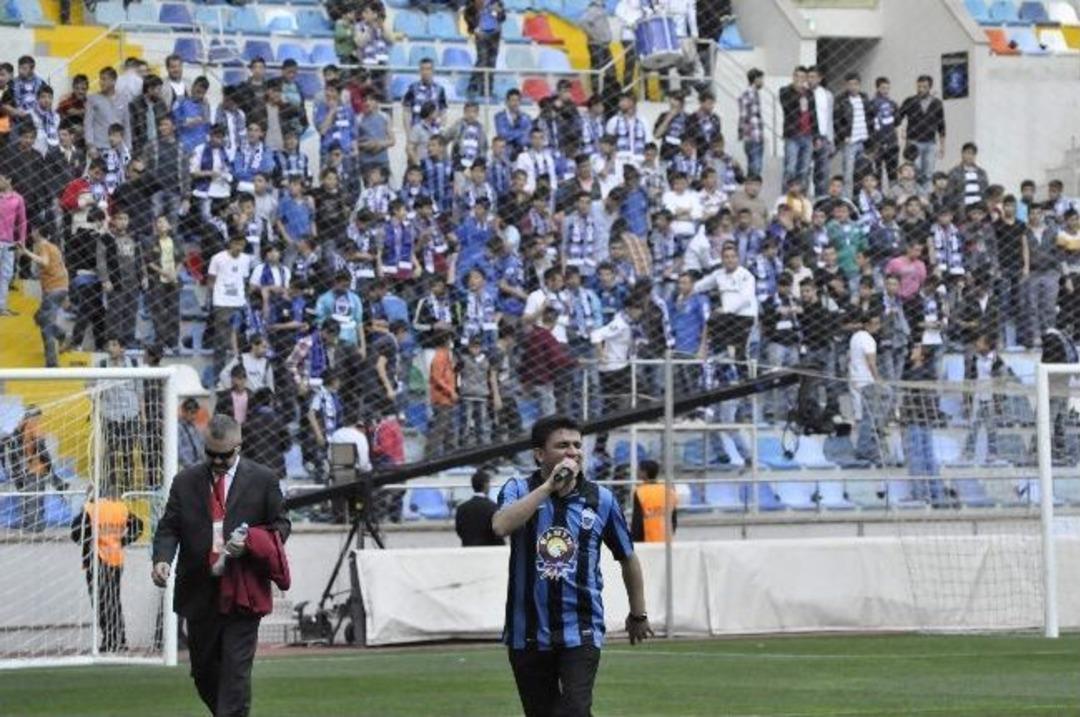 Ahmet Eşkin Kayseri Erciyesspor Taraftarını Coşturdu