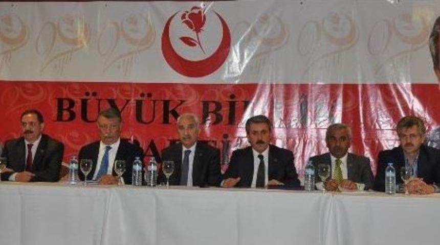 Büyük Birlik Partisi Ege Bölge Toplantısı Yapıldı
