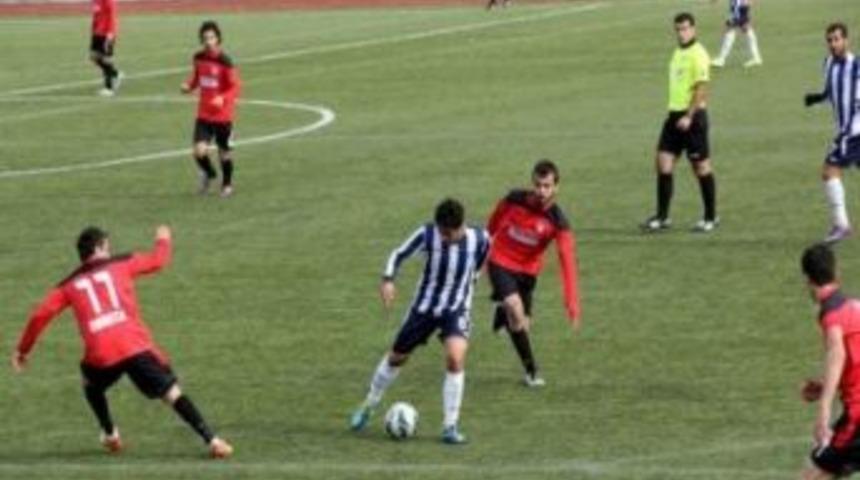 Akyurtspor&rsquo;dan Bartınspor&rsquo;a Ağır Darbe