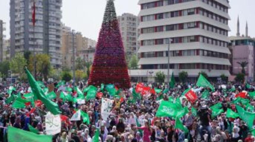 Kutlu Doğum Programında T&uuml;rk&ccedil;e Ve K&uuml;rt&ccedil;e Ezgiler Seslendirildi