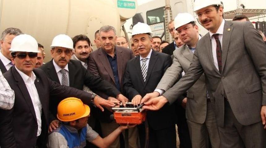 Toki Konutları Temeli Atıldı