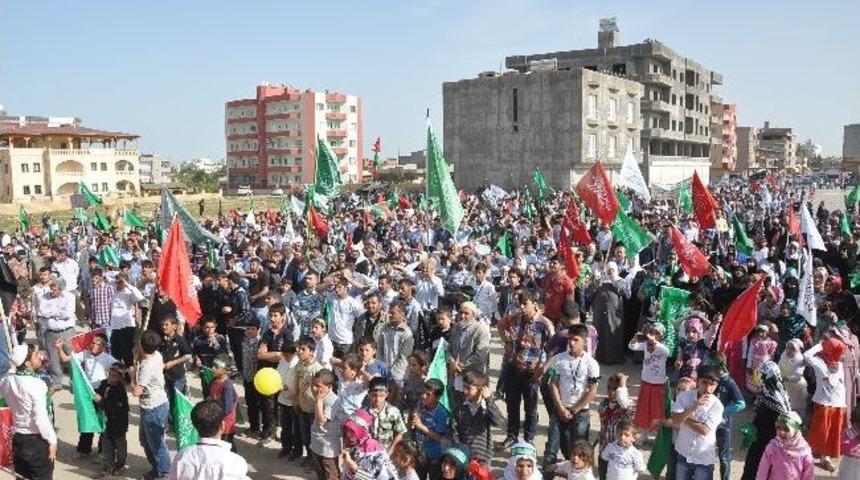 Nusaybin'de Kutlu Doğum &Ccedil;oşkusu