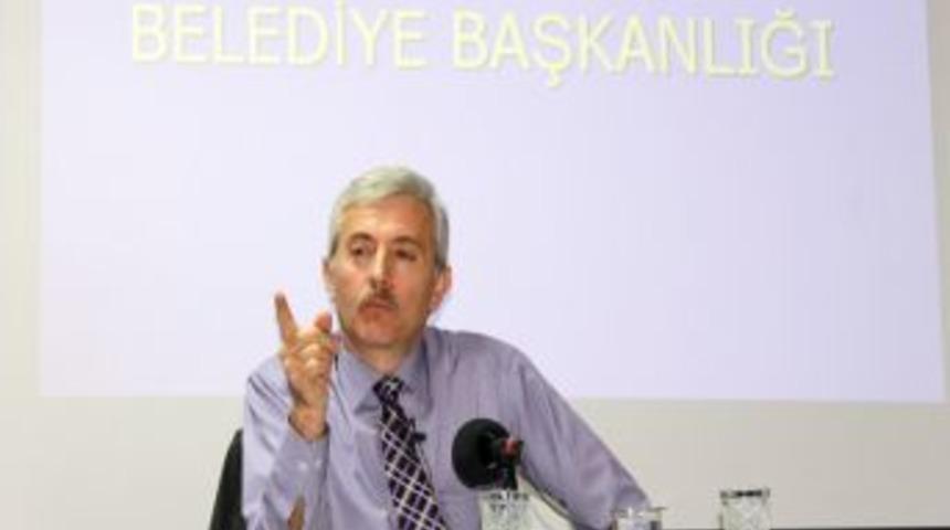 Başkan Vekili Yavuz, Projelerini Anlattı