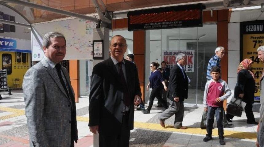 Manisa'da Akıllı Durak D&ouml;nemi