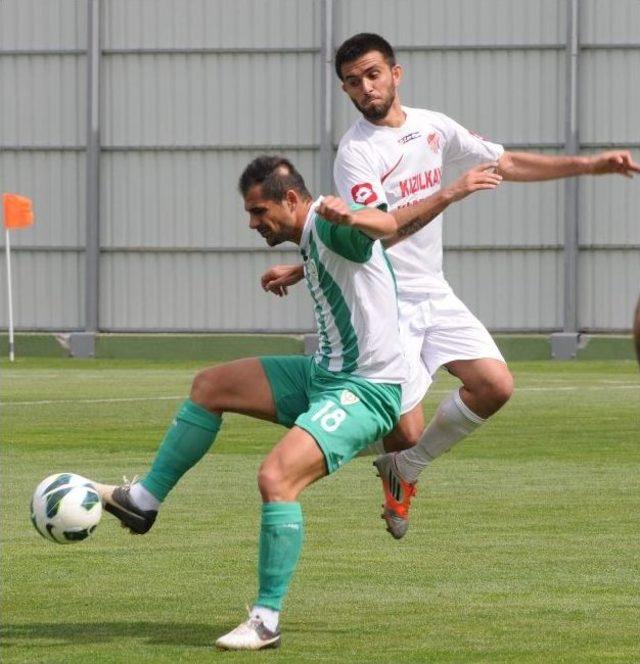 Manisa Belediyespor Emirdağspor'u Rahat Geçti