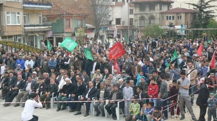 Boz&uuml;y&uuml;k'te "kutlu Doğum" Etkinliği