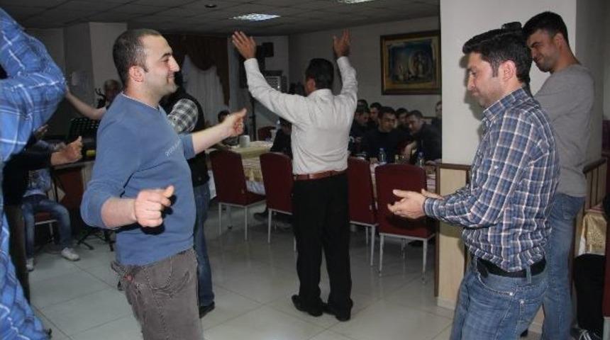 Hakkari Polisine Moral Gecesi