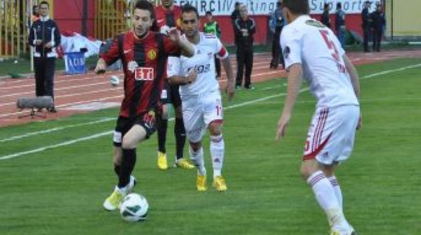 Eskişehirspor: 0 &ndash;Sivasspor: 1