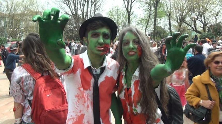 Nişantaşı&rsquo;nı Zombiler Bastı