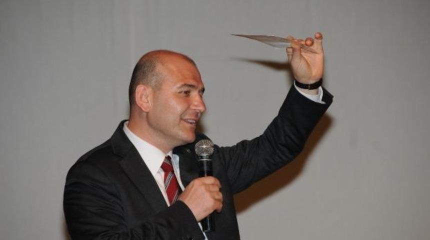 Ak Parti Genel Başkan Yardımcısı S&uuml;leyman Soylu: