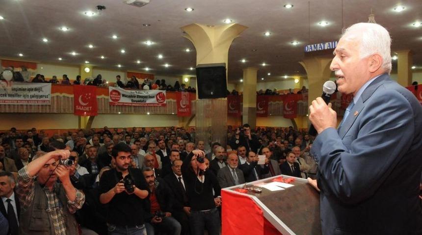 Saadet Partisi Orhangazi Il&ccedil;e Teşkilatına Yeni Başkan