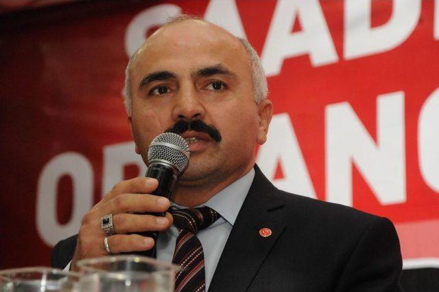 Saadet Partisi Orhangazi Ilçe Teşkilatına Yeni Başkan