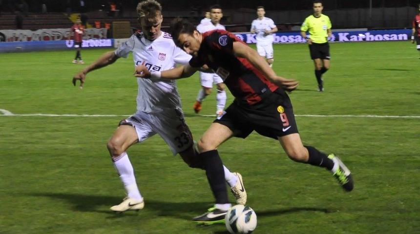Eskişehirspor: 2 &ndash;Sivasspor: 1