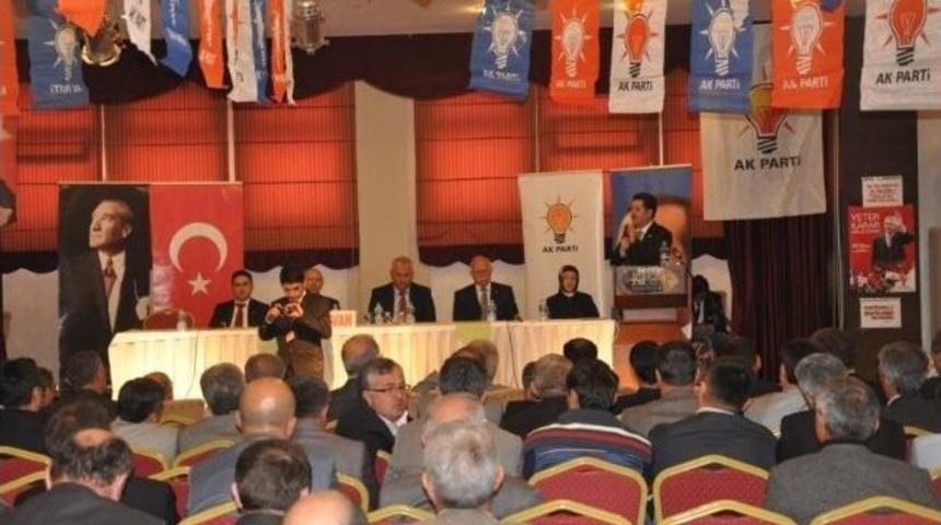 Ak Parti İl Danışma Meclisi Toplantısı Emet&rsquo;te Ger&ccedil;ekleştirildi