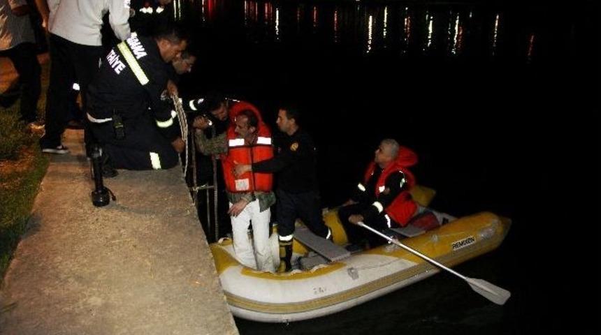 Ayağı Kaydı K&ouml;pr&uuml;den D&uuml;şt&uuml;