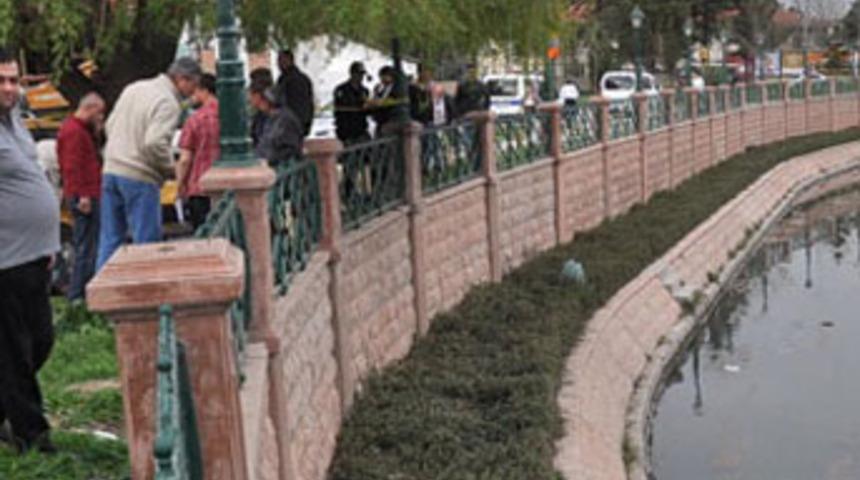 Porsuk &Ccedil;ayı'nda kadın cesedi bulundu