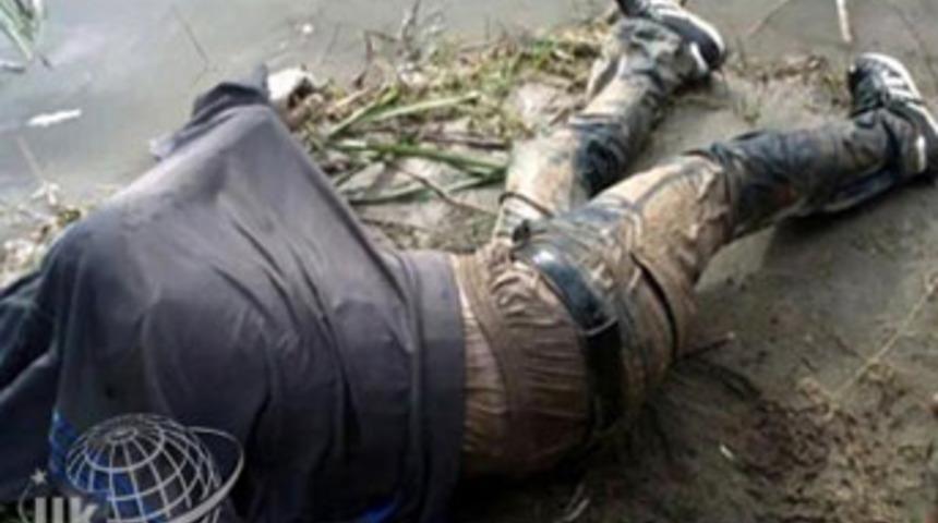 Polisten ka&ccedil;arken nehre atlayan gen&ccedil; &ouml;ld&uuml;