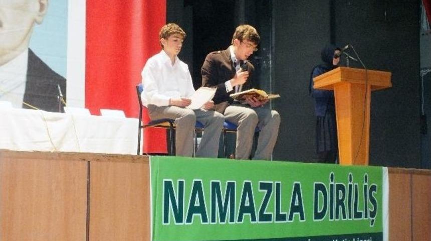 G&uuml;m&uuml;şhane&rsquo;de Namazla Diriliş Programı D&uuml;zenlendi