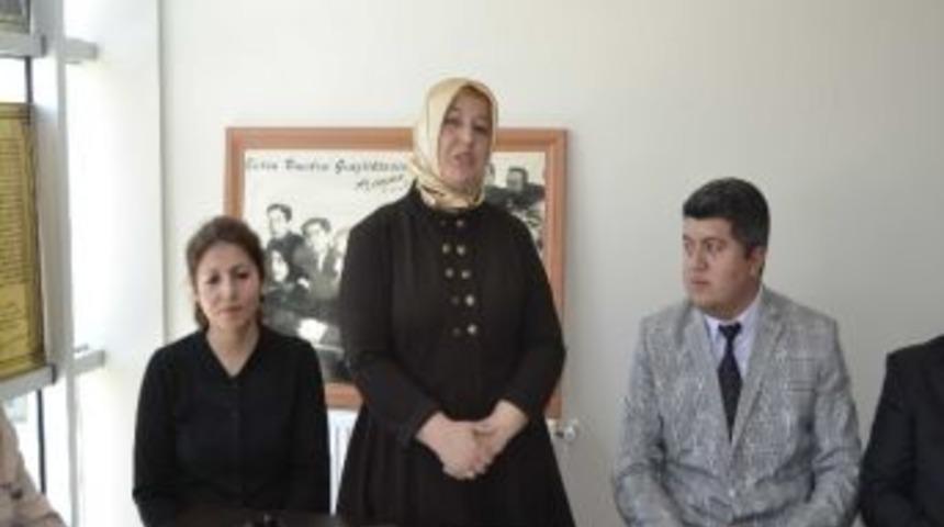 Mhp İlçe Kadın Kolları Seda Duran’a Emanet