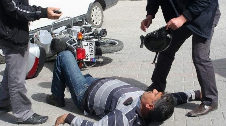 Kask Hayatını Kurtardı