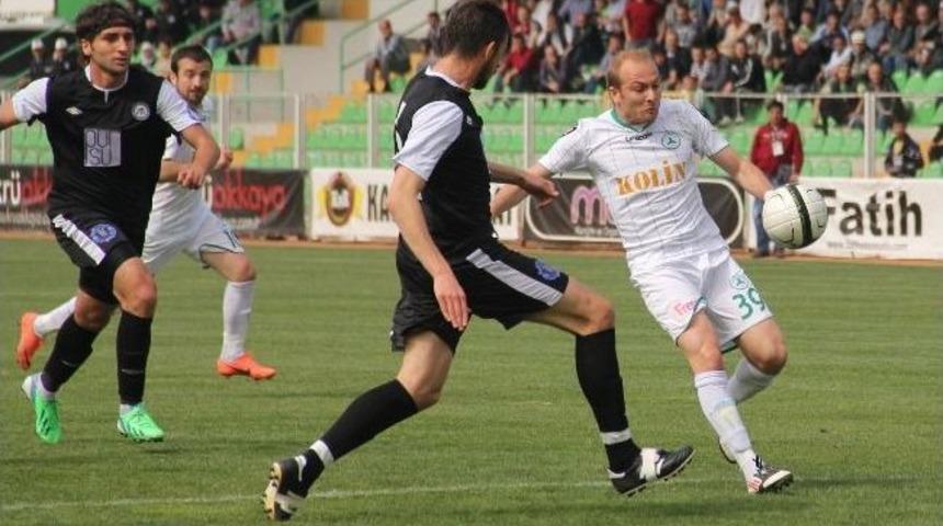 Nazilli Belediyespordeplasmandan 1 Puanla D&ouml;nd&uuml;