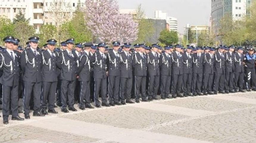 T&uuml;rk Polis Teşkilatının Kuruluşunun 168. Yıl D&ouml;n&uuml;m&uuml;