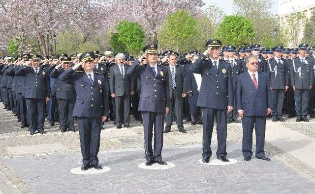 Türk Polis Teşkilatının Kuruluşunun 168. Yıl Dönümü