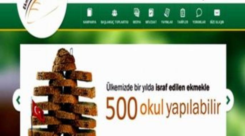 Tarım Teşkilatından Ekmek İsrafını &Ouml;nleme Kampanyasına Destek