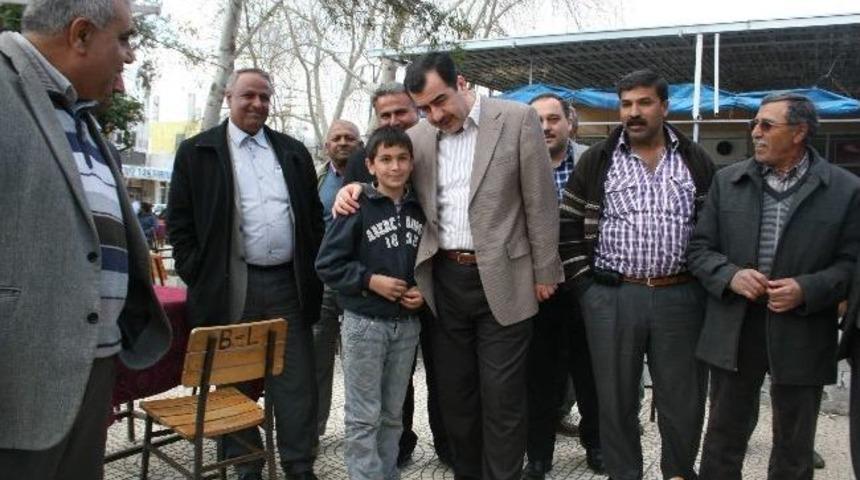 Milletvekili Erdem, Acarlar Halkının Sorunlarını Dinledi