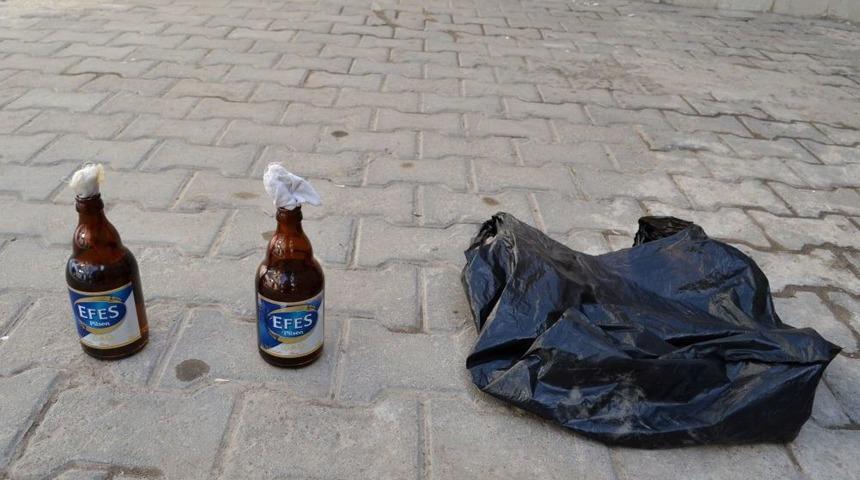 Evinde Silah, Jop, Mermi Ve Motolof Ele Ge&ccedil;irilidi