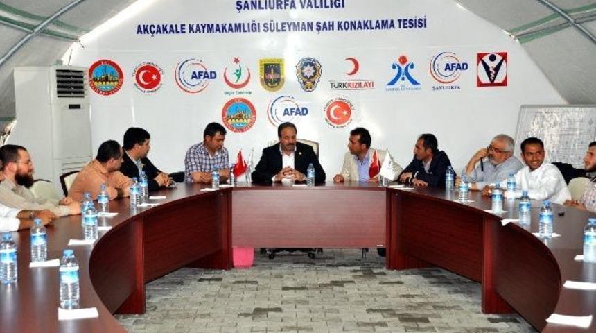 Harran &Uuml;nversitesi İlahıyat &Ouml;ğrencileri &Ccedil;adır Kentte