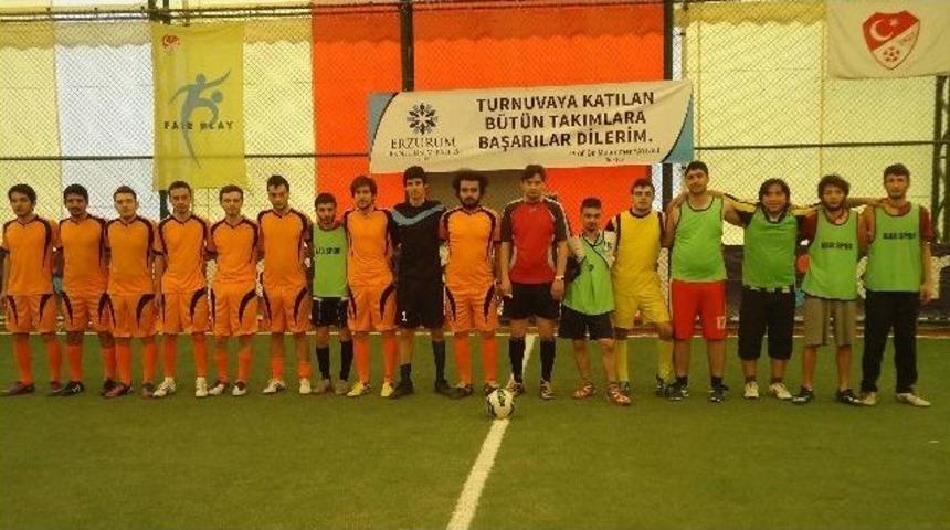 Et&uuml; B&ouml;l&uuml;mler Arası Halı Saha Futbol Turnuvası