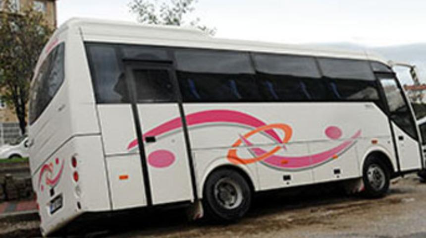 &Ccedil;anakkale'de yol &ccedil;&ouml;kt&uuml;