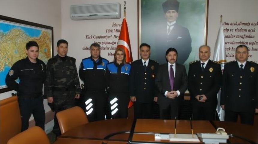 Muğla'da Polis Teşkilatının 168. Yıl D&ouml;n&uuml;m&uuml; Kutlamaları