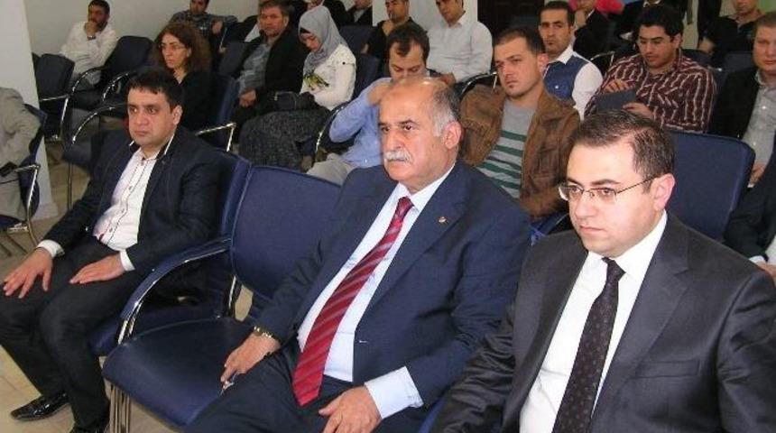 Malatya'da İş G&uuml;venliği Eğitim Semineri